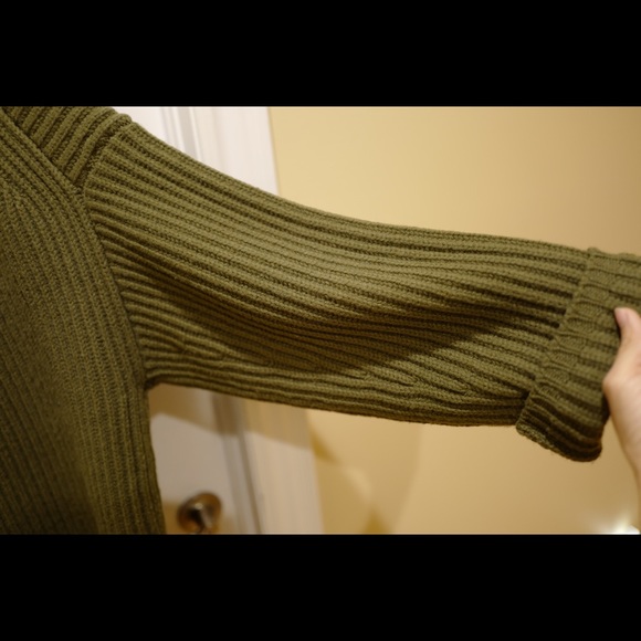 Acne Studios Oversized Ribbed turtleneck sweater - Picture 5 of 10